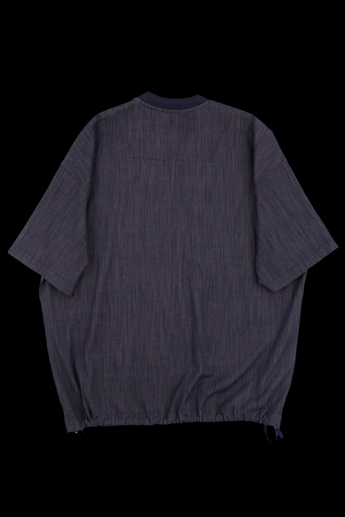 [남성] 포켓 스트링 반팔 티셔츠