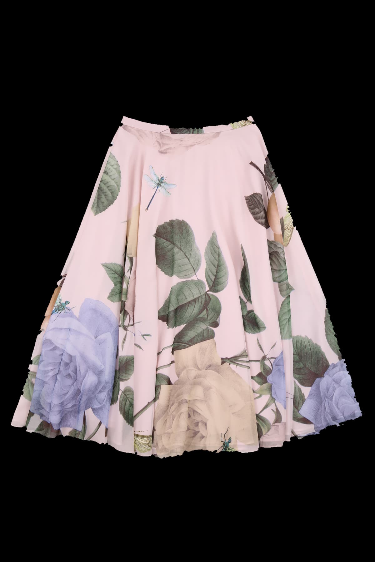 잠자리 플라워 스커트