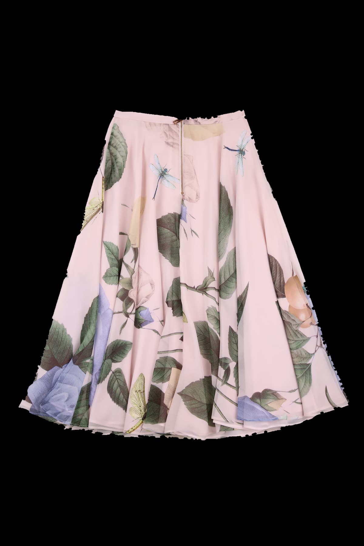 잠자리 플라워 스커트