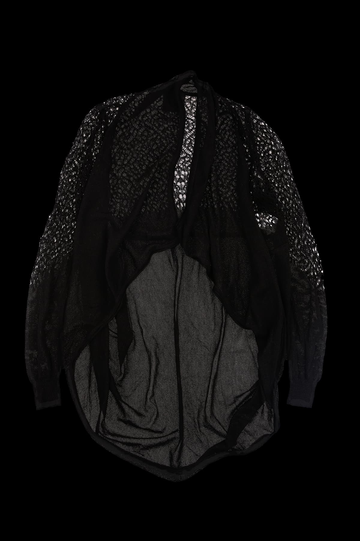 백시스루 가디건