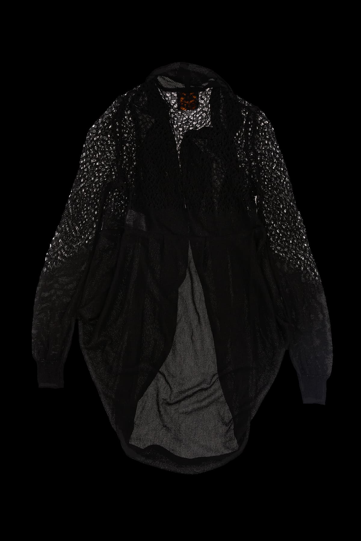 백시스루 가디건