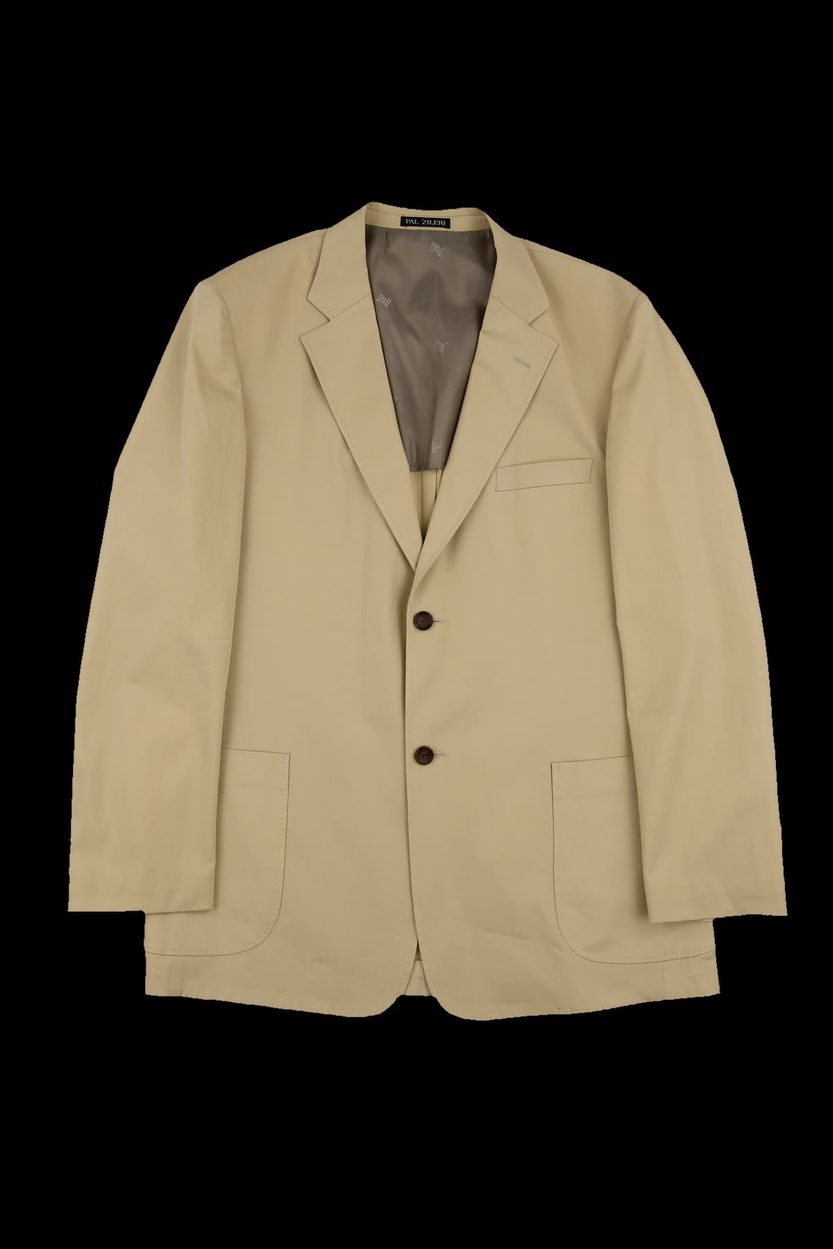 [남성] 투버튼 카라 자켓