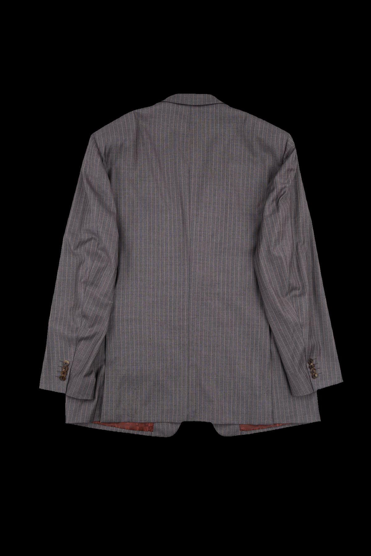 [남성] 스트라이프 투버튼 자켓