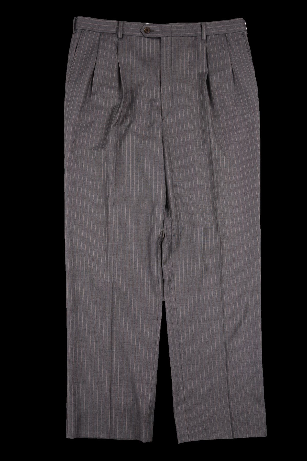 [남성] 스트라이프 정장 팬츠