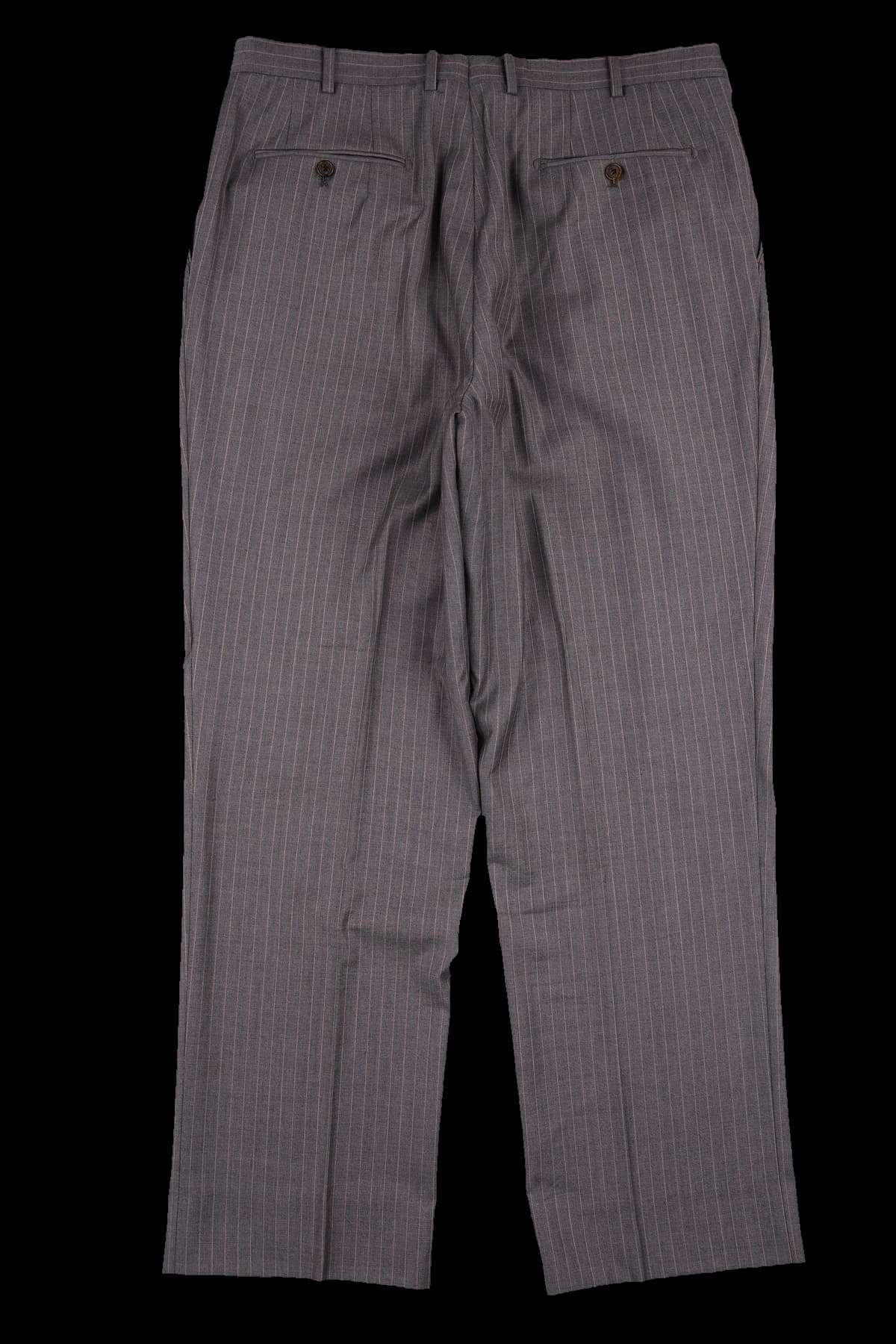 [남성] 스트라이프 정장 팬츠