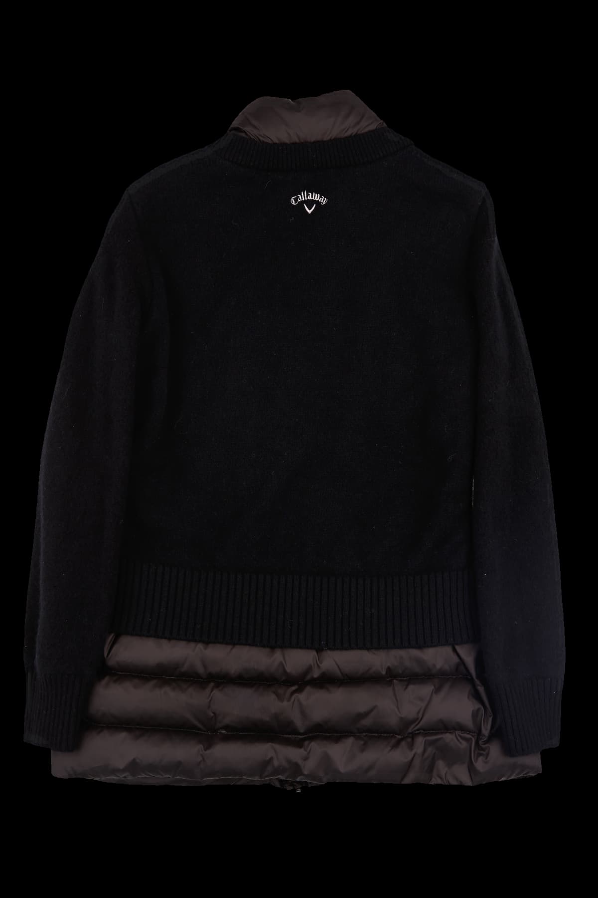 니트 블렌드 패딩