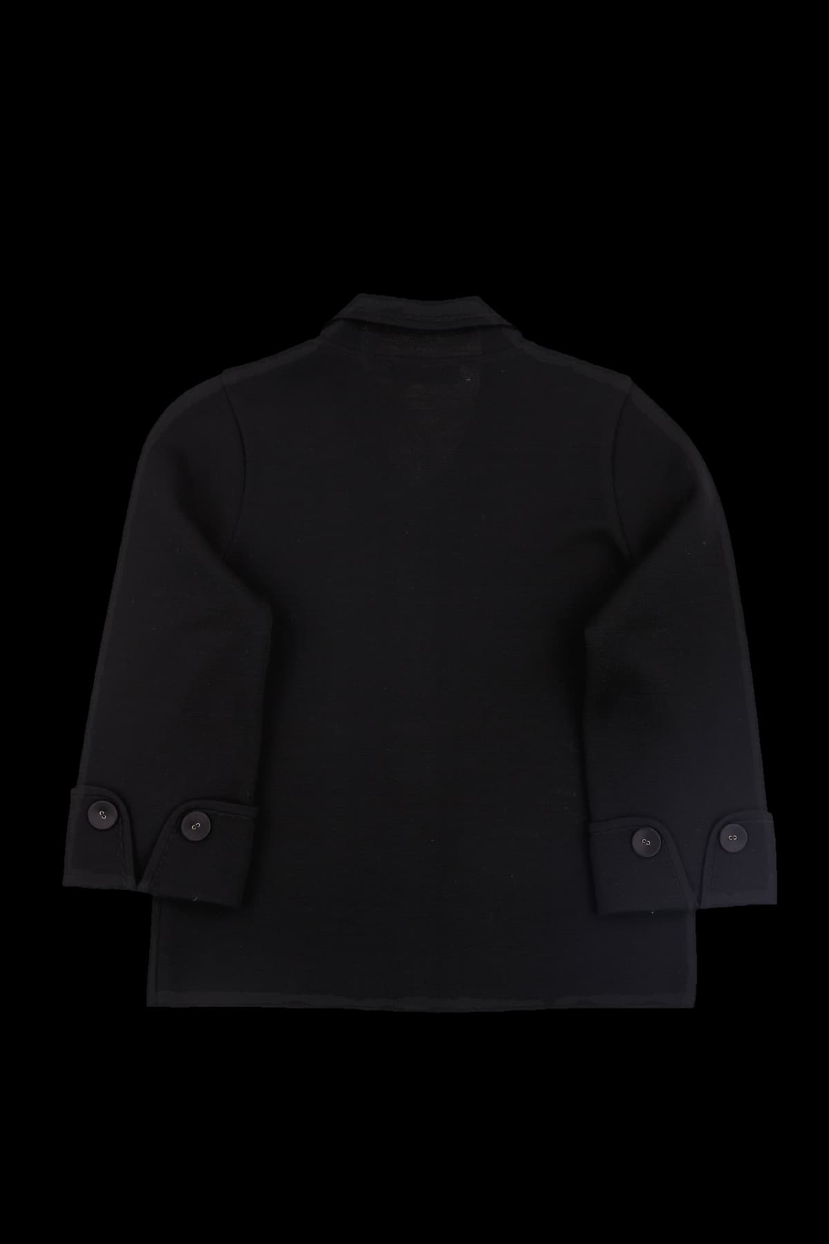 카라 포켓 니트 카디건 