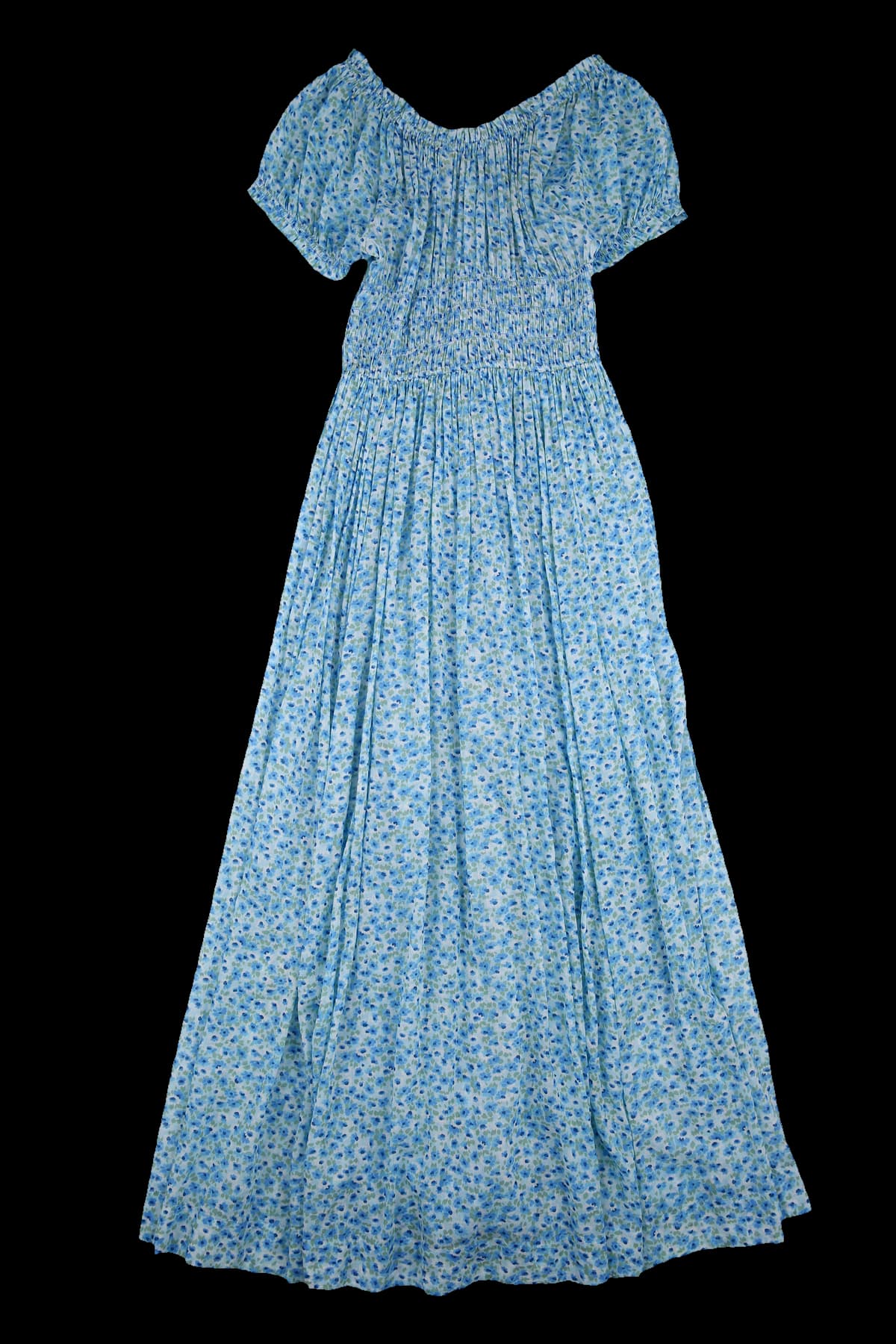 [2024] 프린팅 셔링 롱 원피스