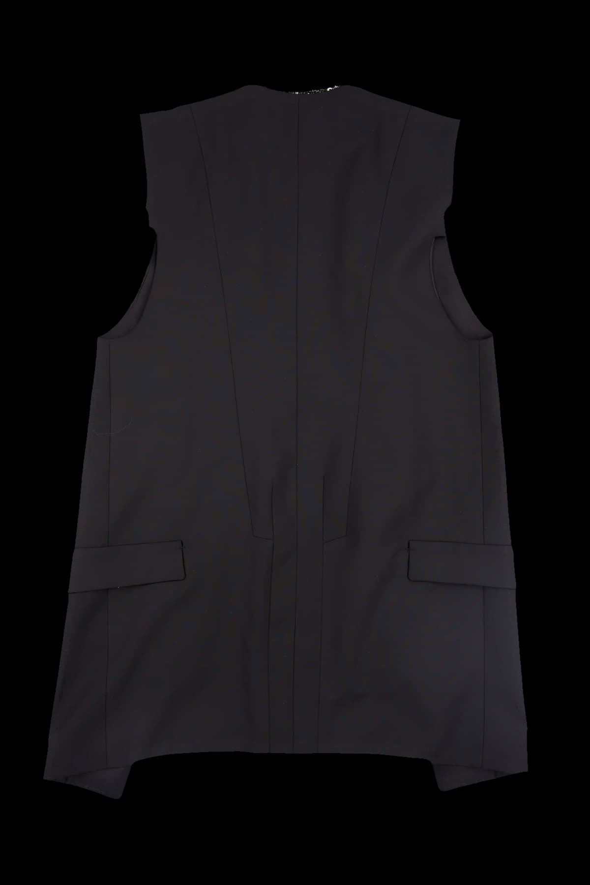 페이크 포켓 베스트