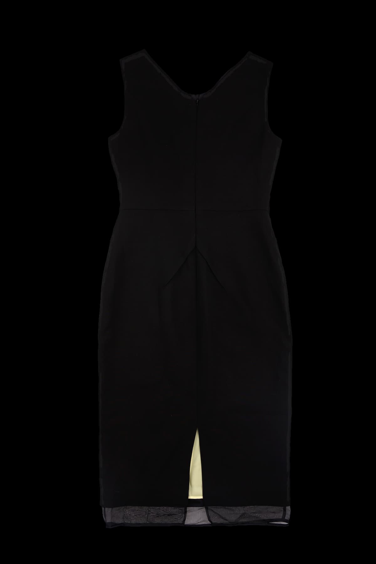 심플 민소매 원피스