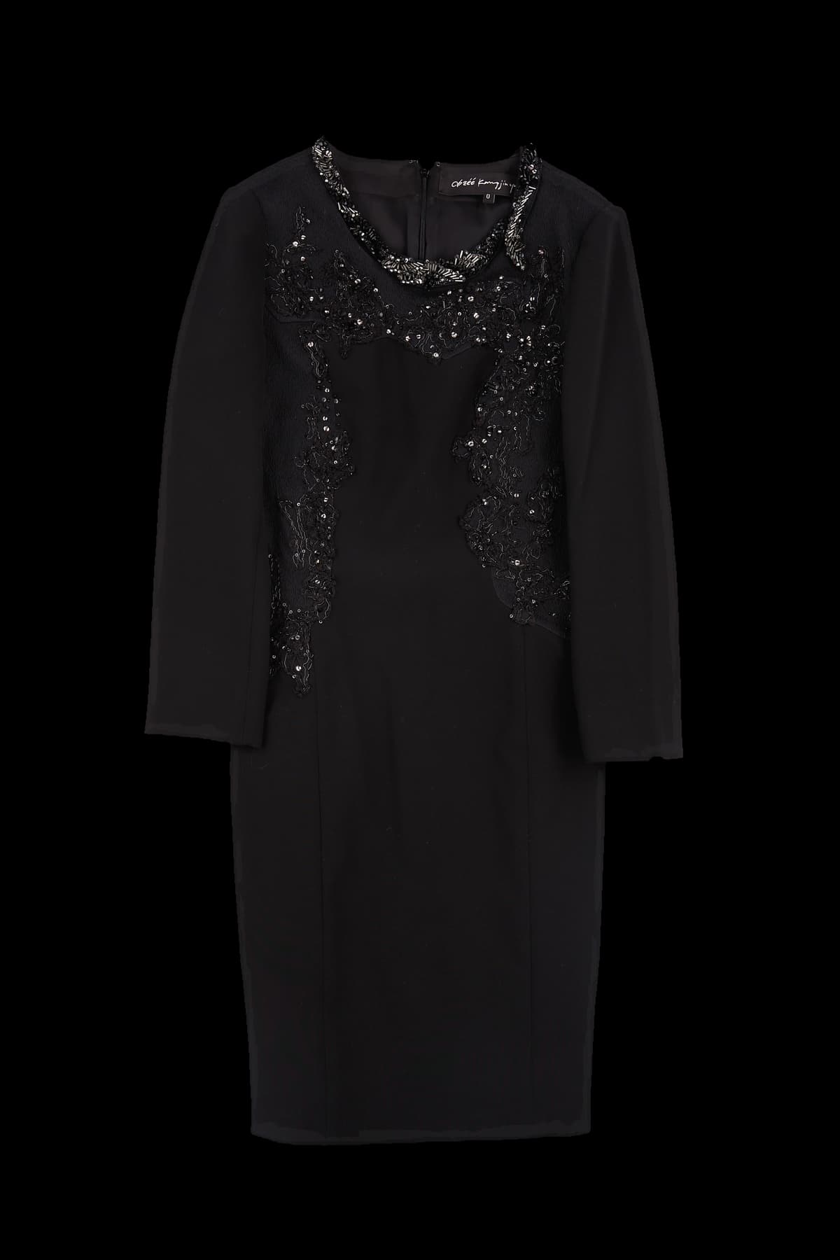 엠브로이더리 비즈 원피스