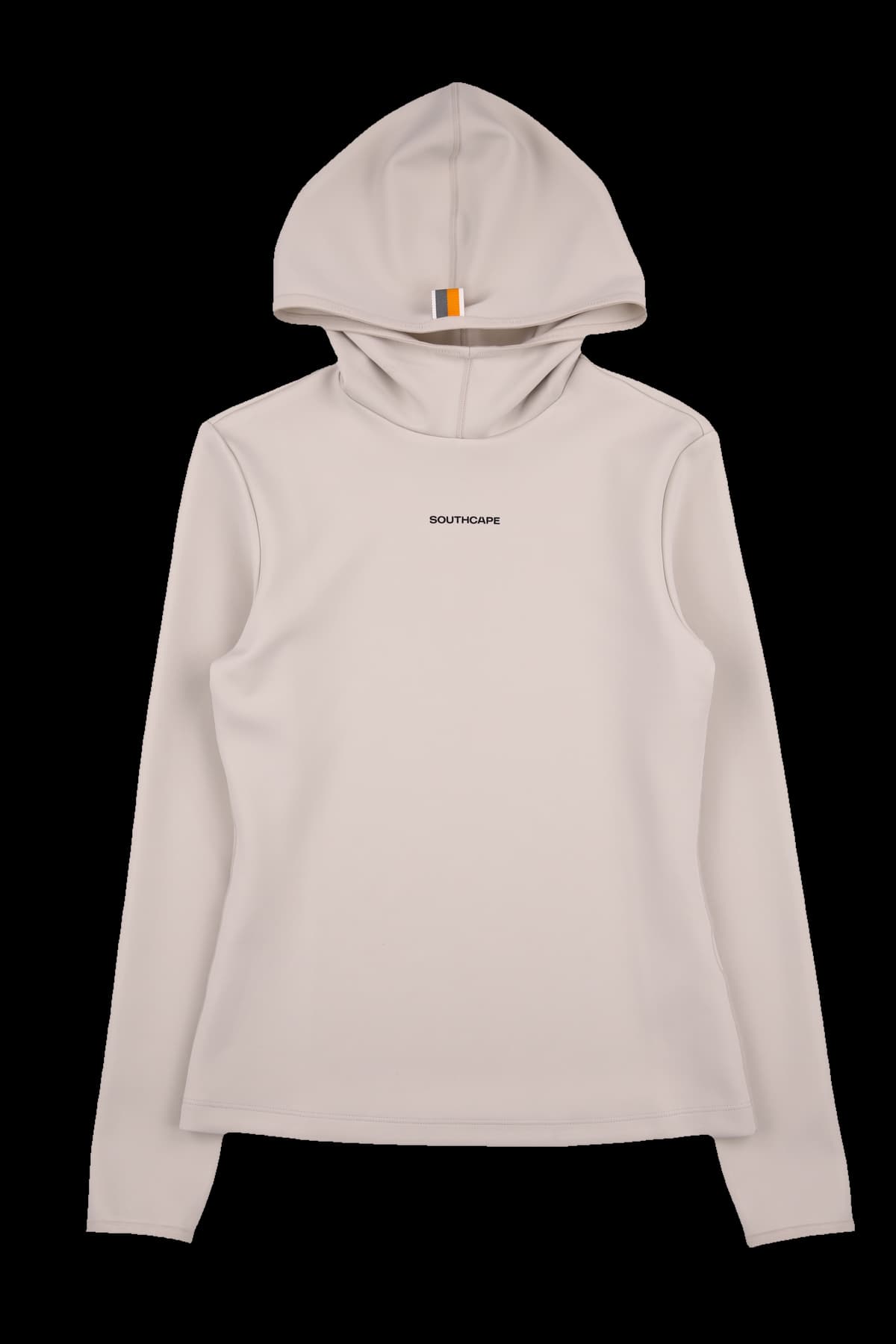 로고 후드 긴팔 티셔츠