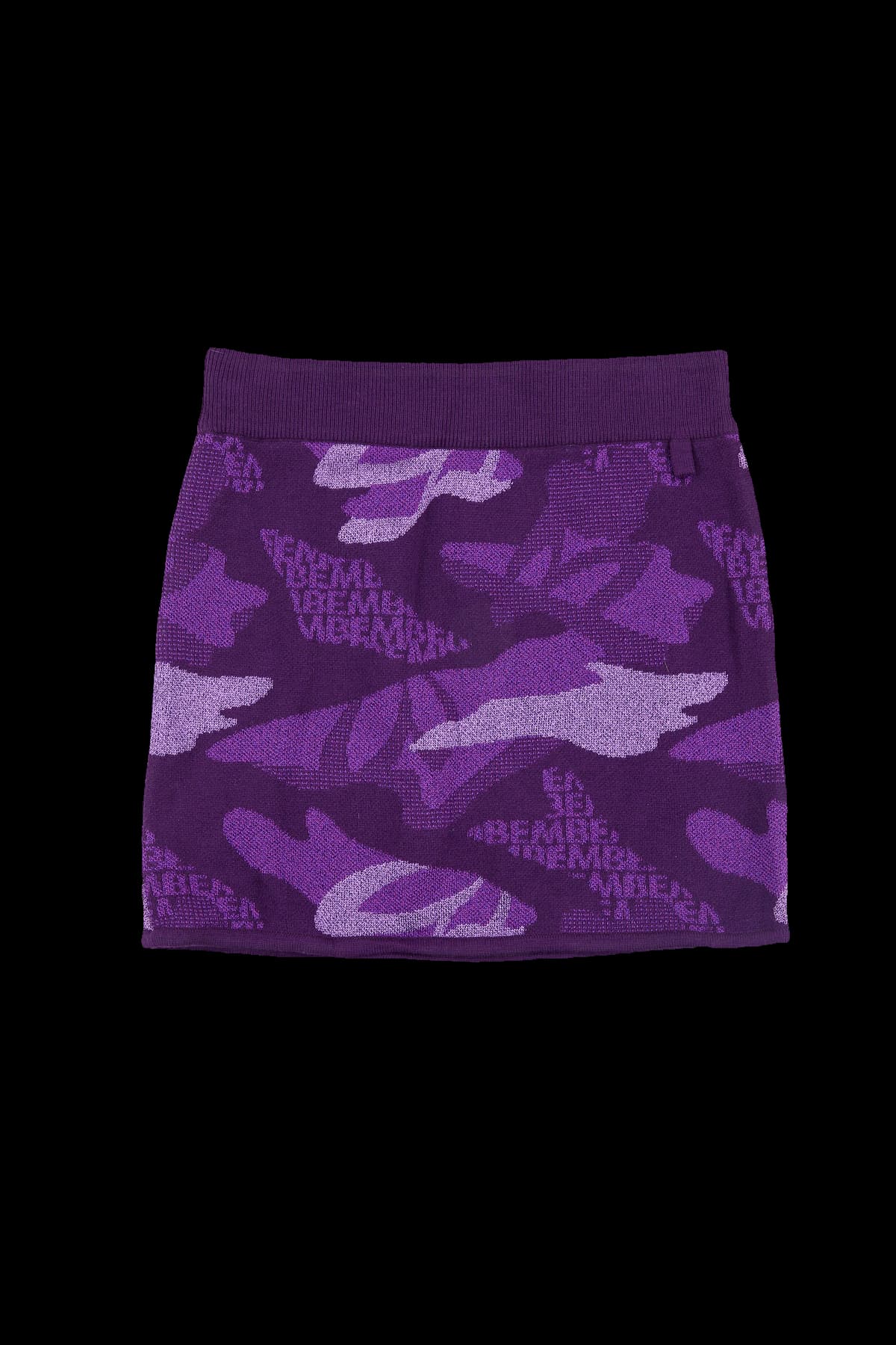 [새상품] 퍼플 얼룩 스커트