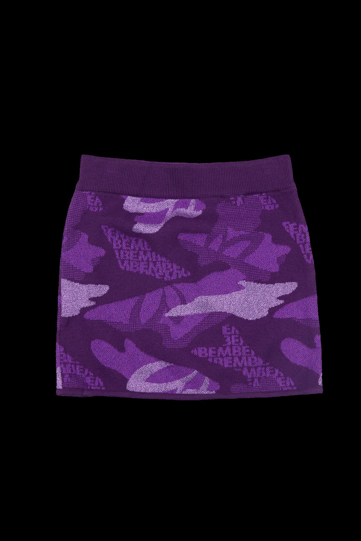 [새상품] 퍼플 얼룩 스커트