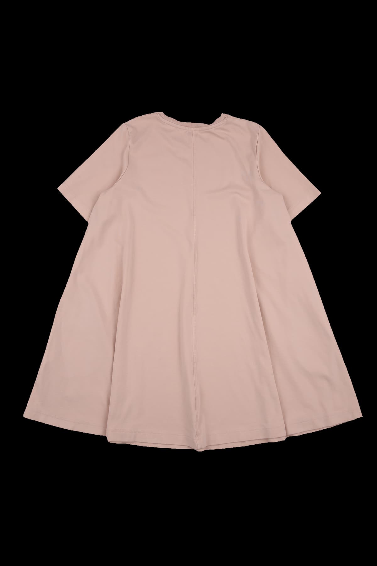 플레어 코튼 미니 원피스