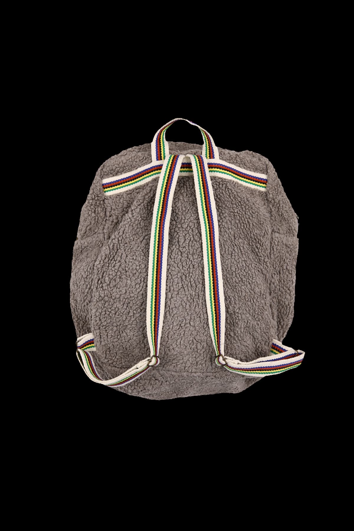 [키즈] 스퀘어 레인보우 스트랩 백팩