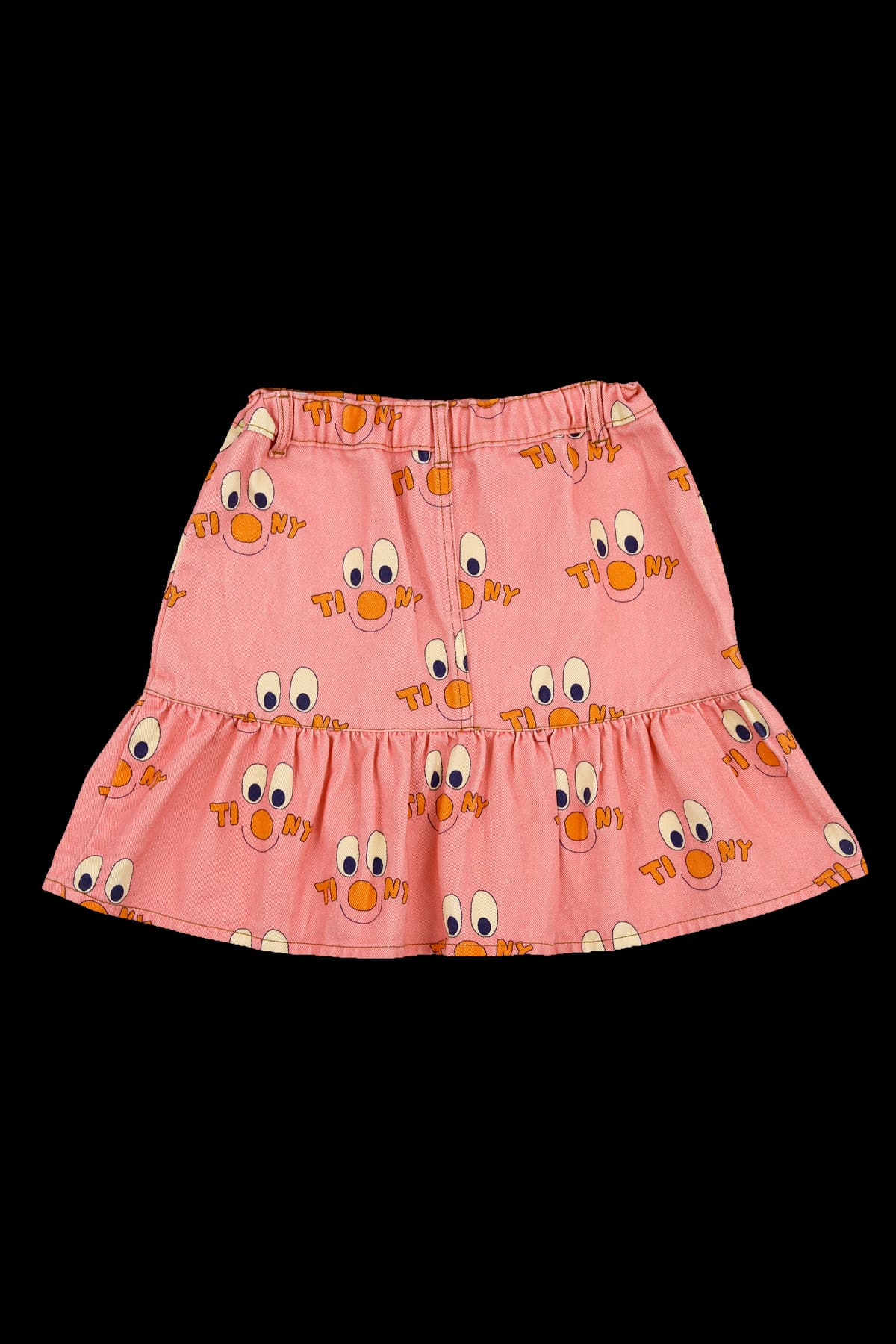 [키즈] 프릴 로고 스커트 