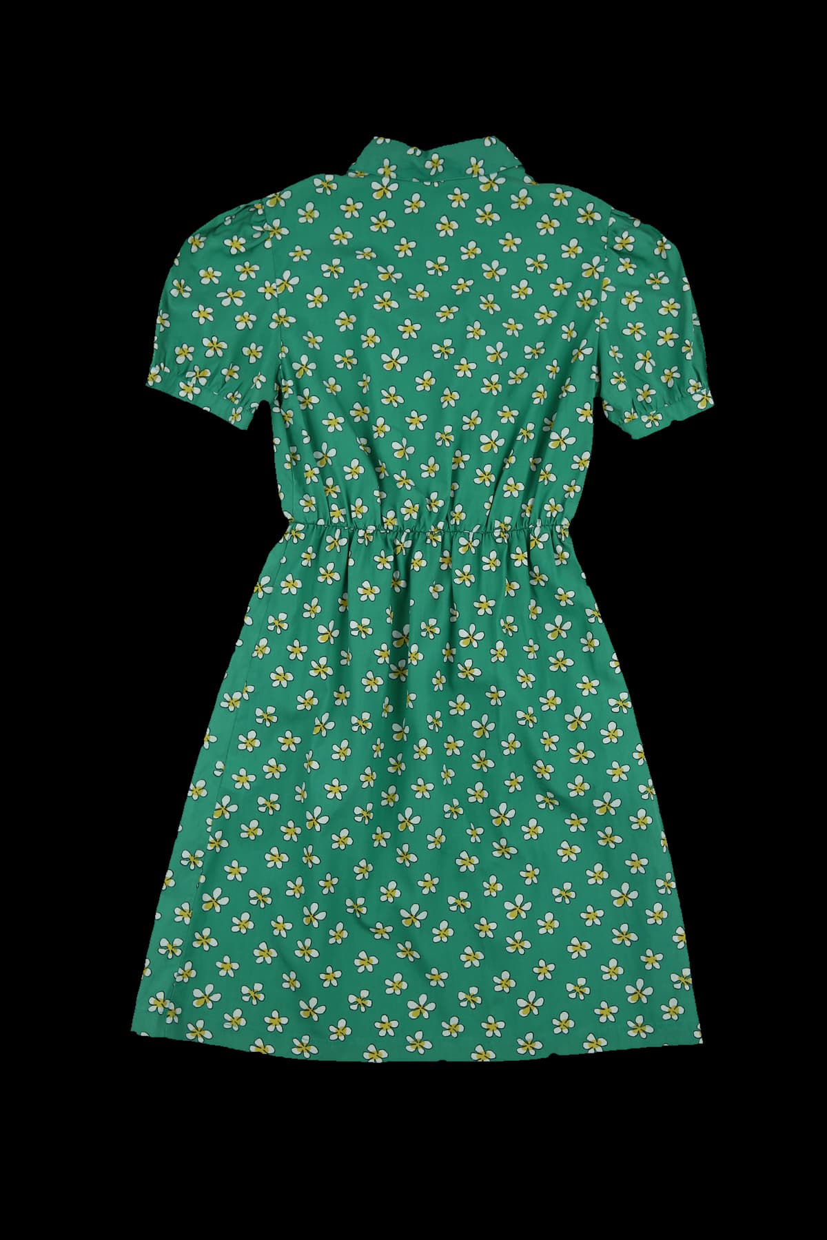 [키즈] 플라워 카라 원피스