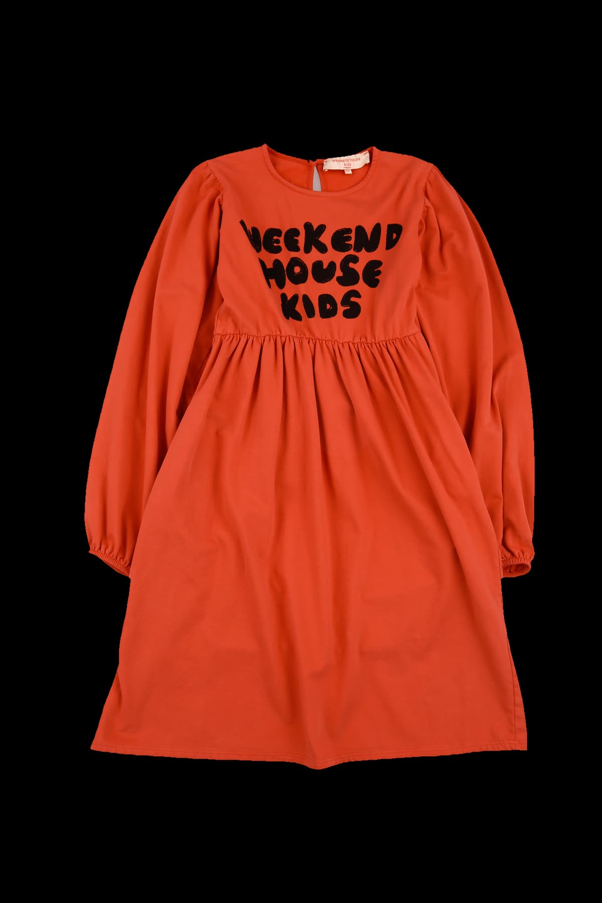 [키즈] 로고 긴팔 원피스