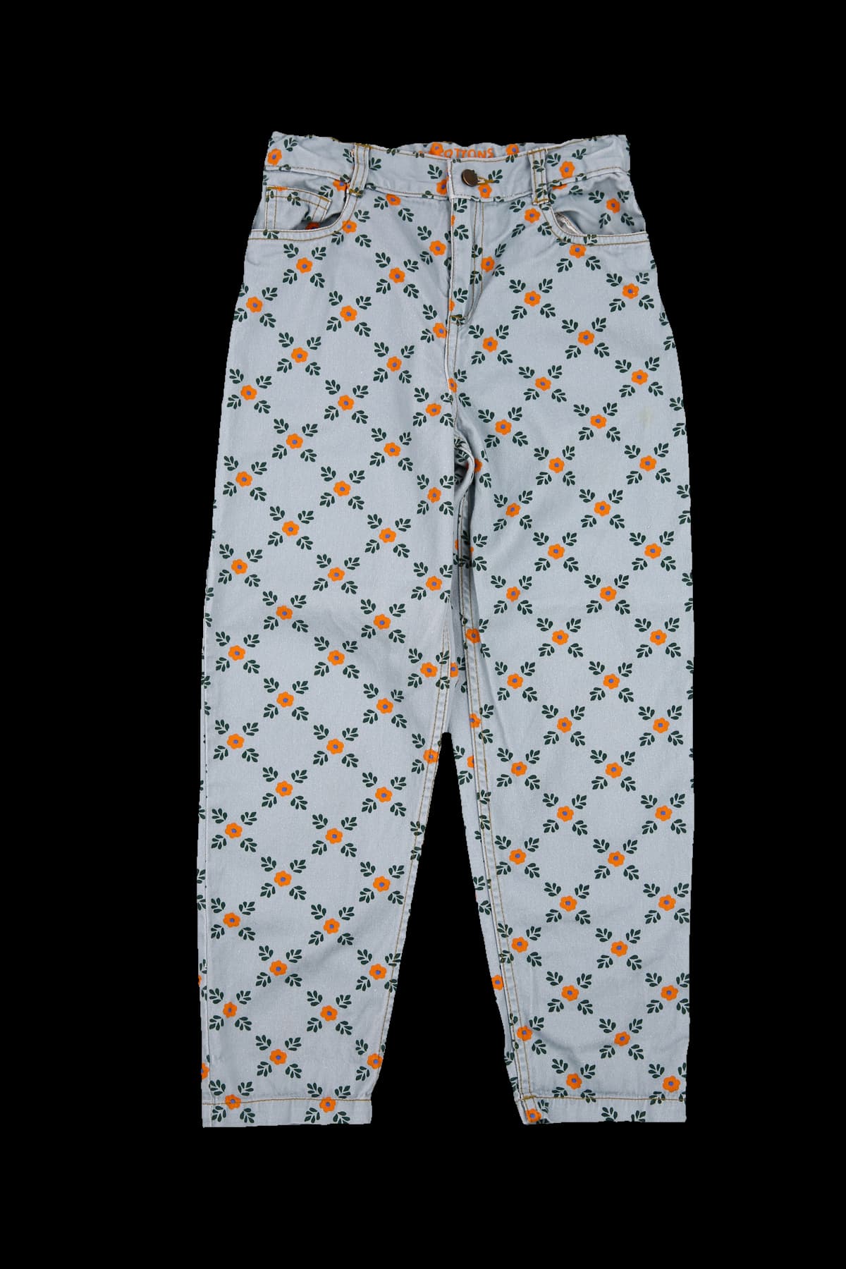 [키즈] 풀라워 코튼 팬츠