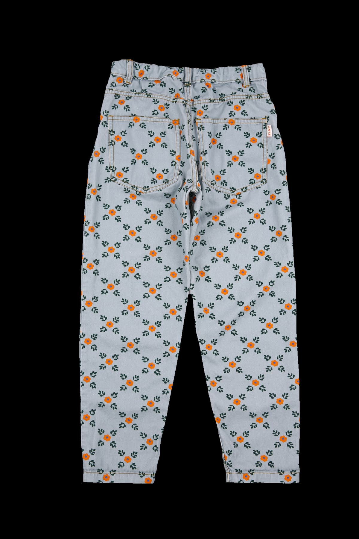 [키즈] 풀라워 코튼 팬츠