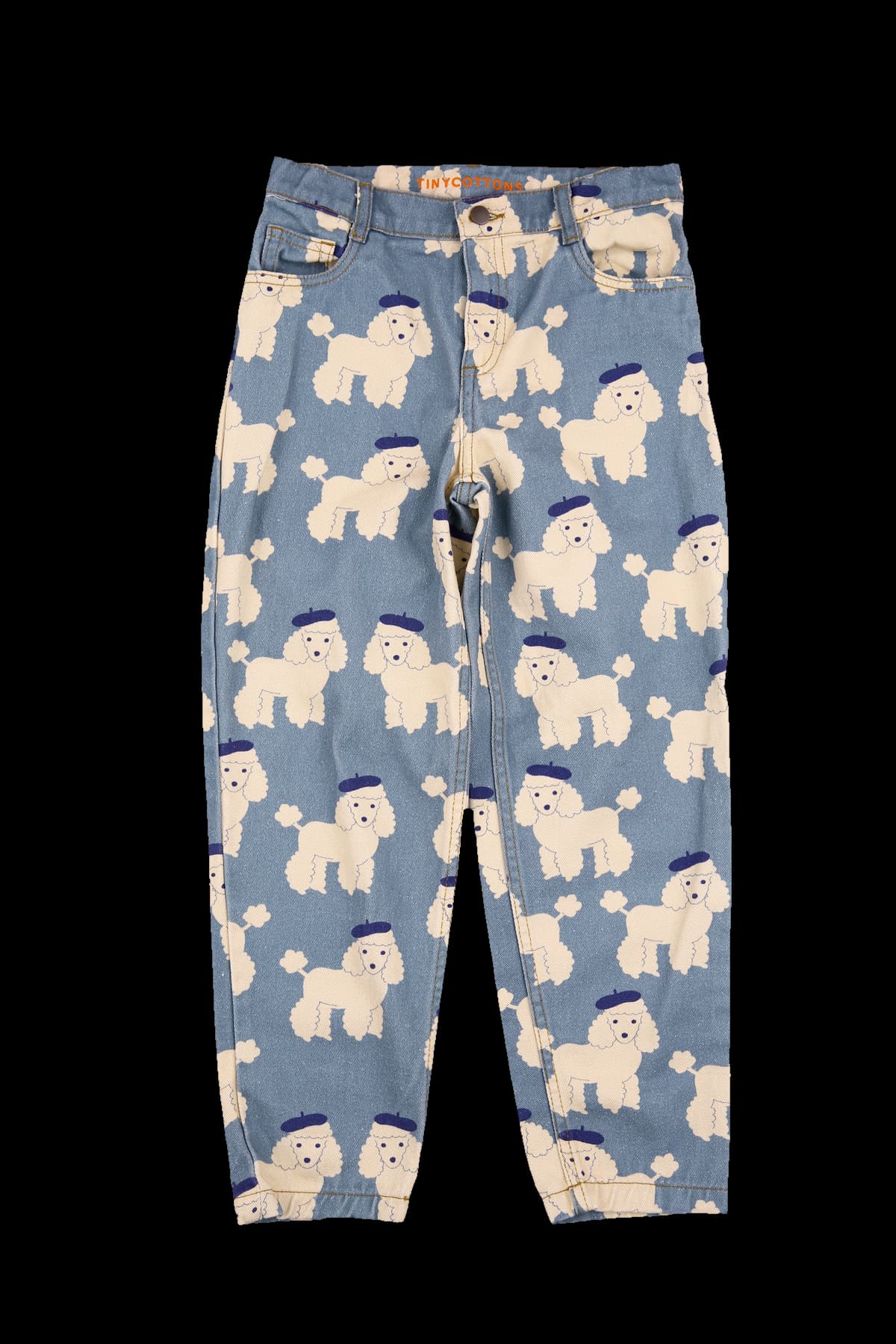 [키즈] 캐릭 프린팅 코튼 팬츠