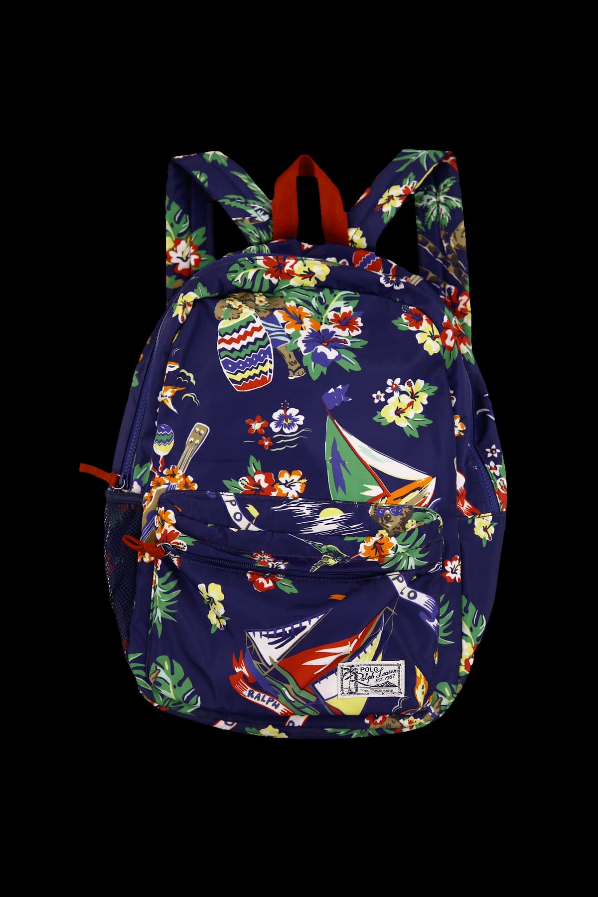 [키즈] 비치 프린팅 백팩 