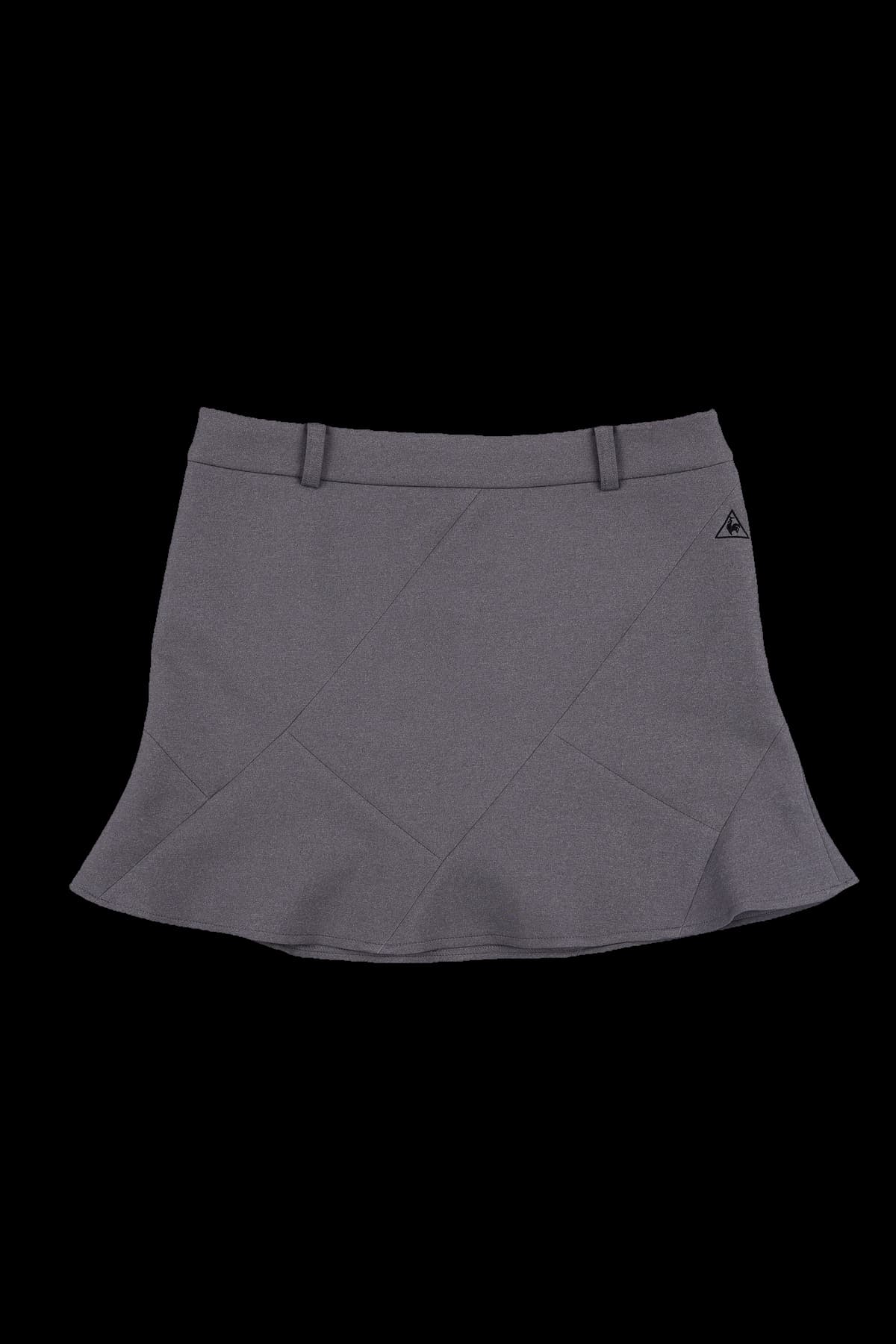 스트레치 플레어 스커트