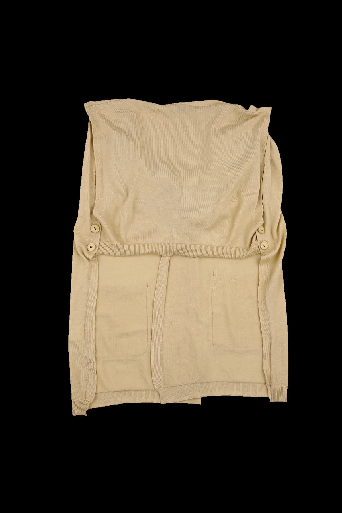 롱 주머니 가디건