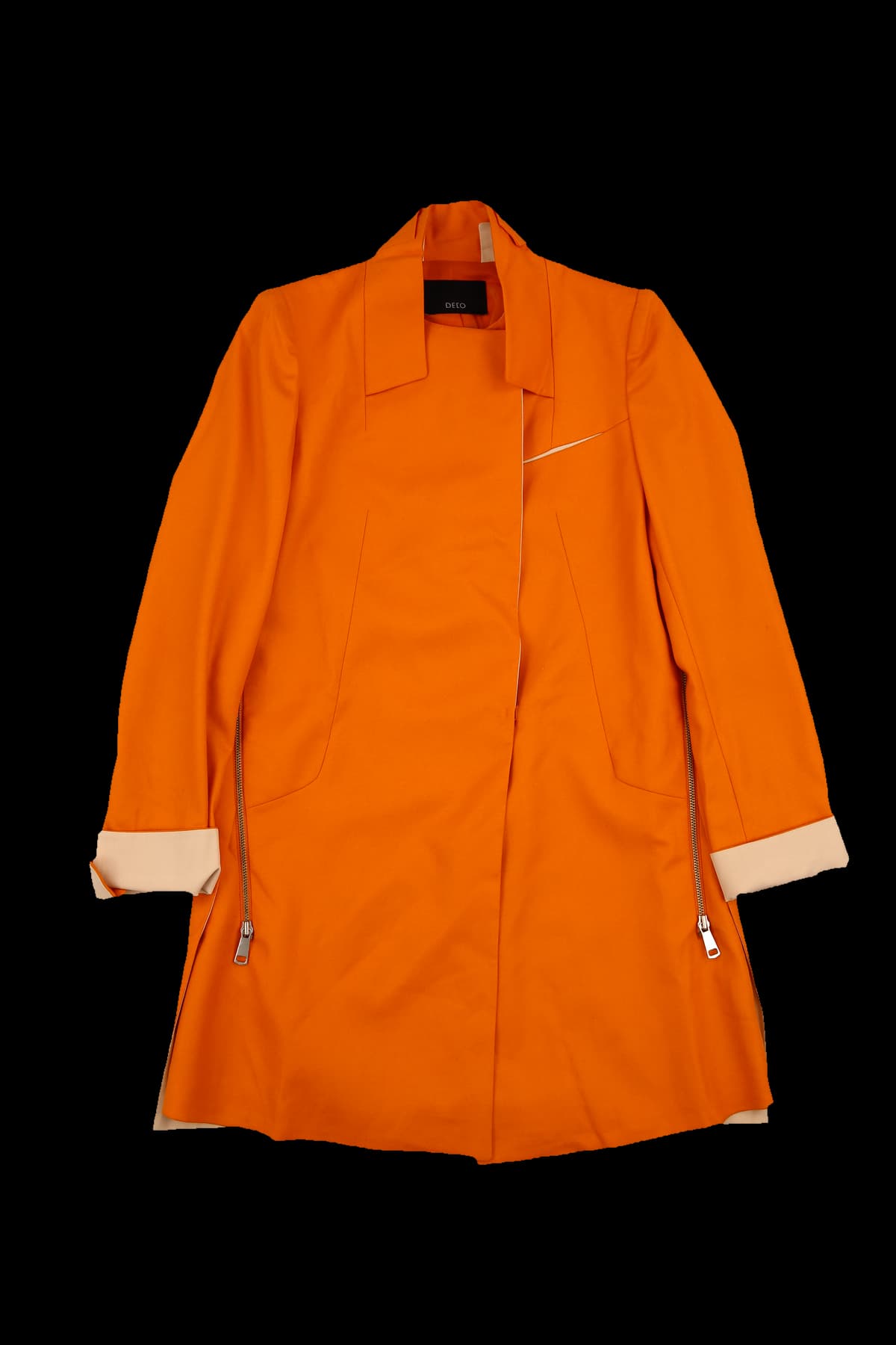 소매 트임 자켓