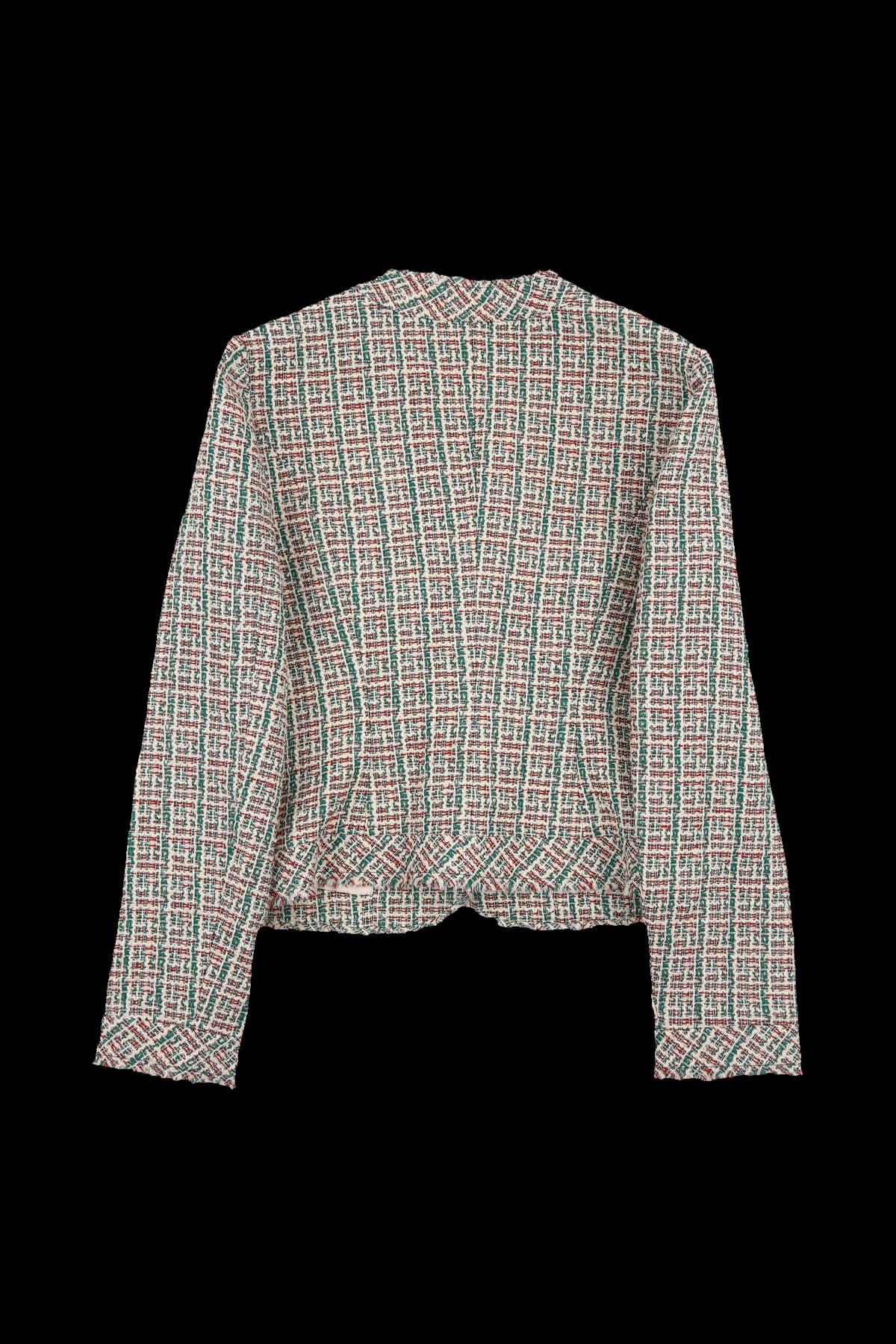 클래식 트위드 자켓