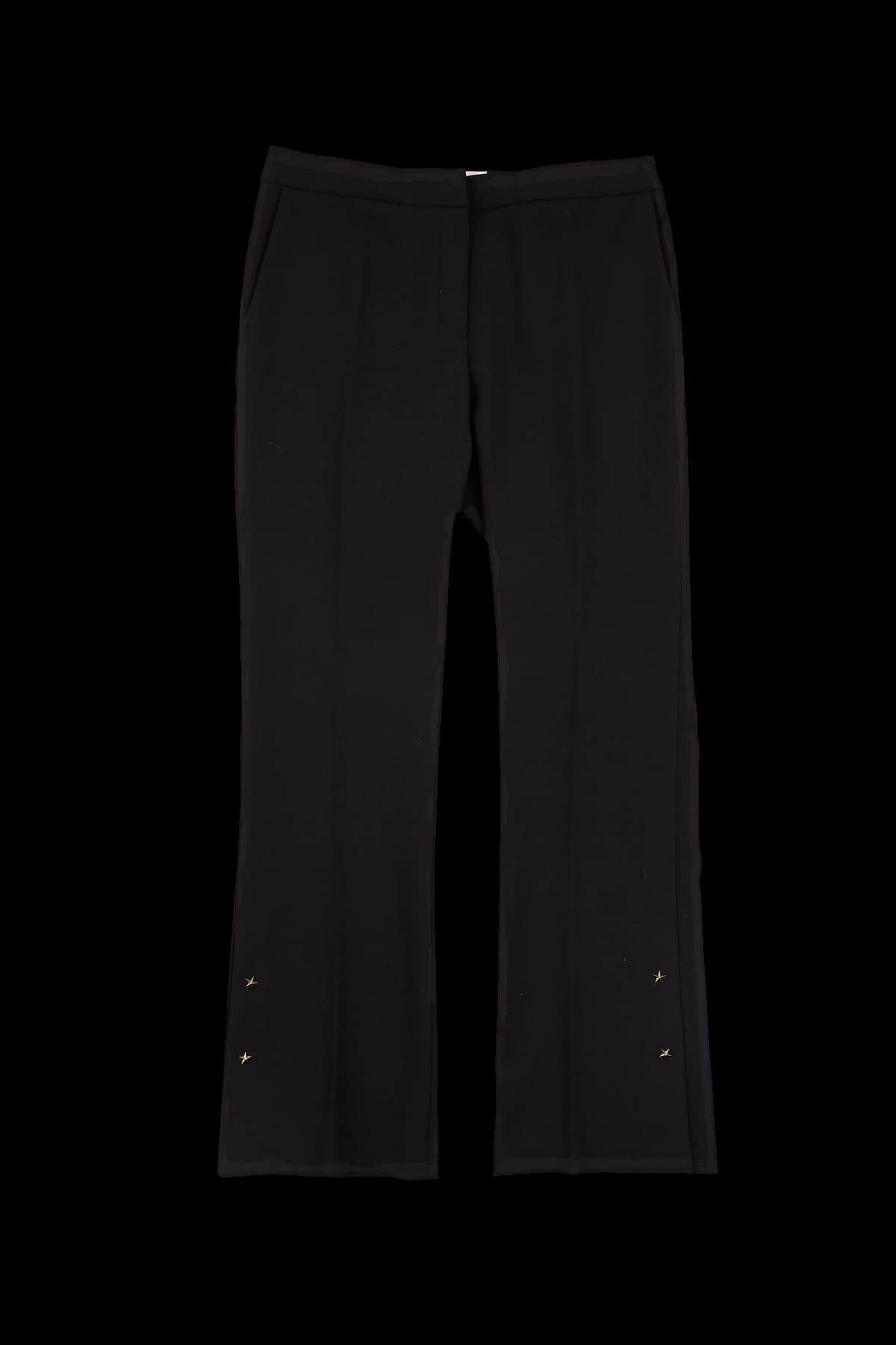 스터드 부츠컷 팬츠 