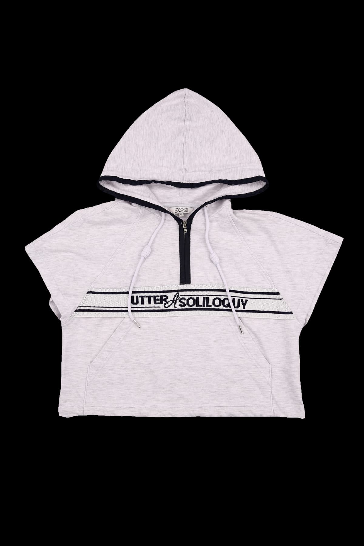 반팔 후드 티셔츠