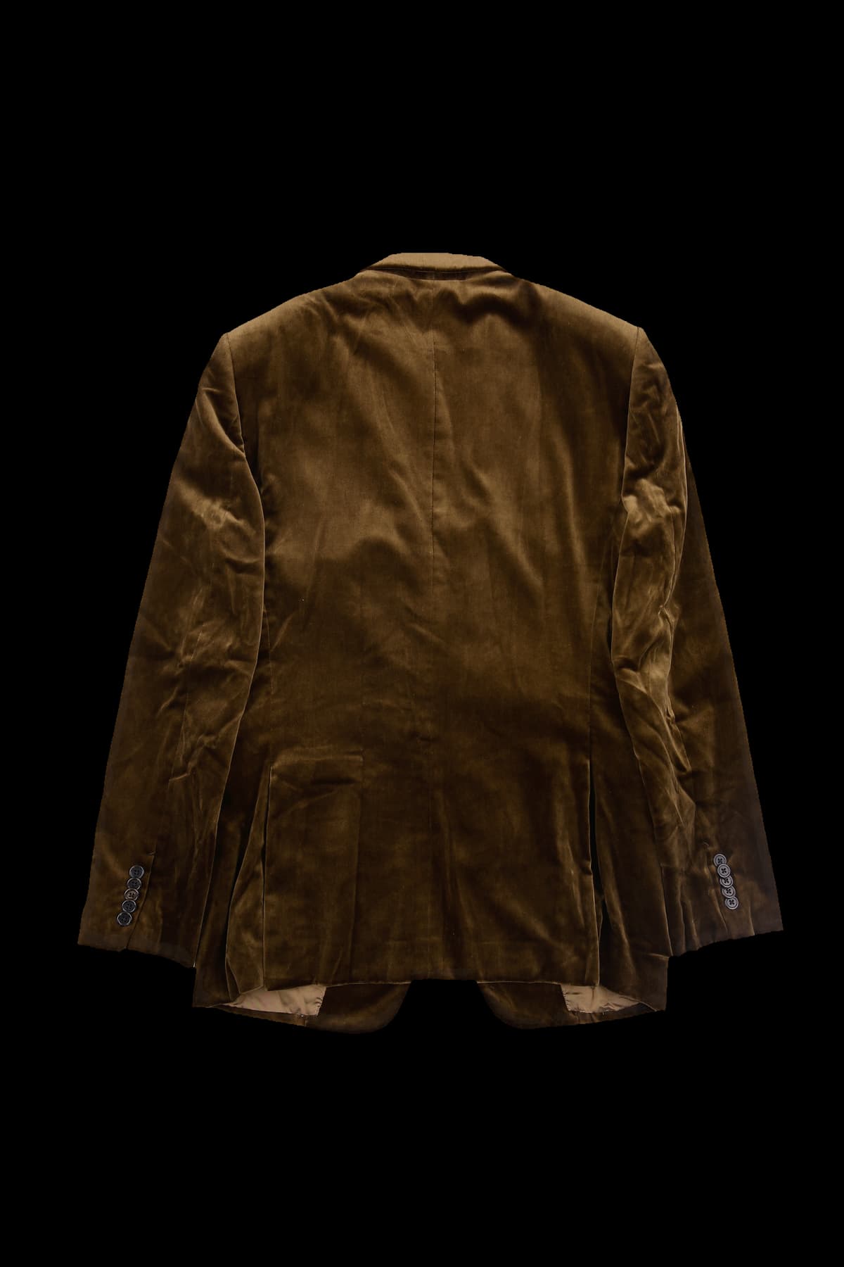 [남성] 벨벳 투버튼 자켓