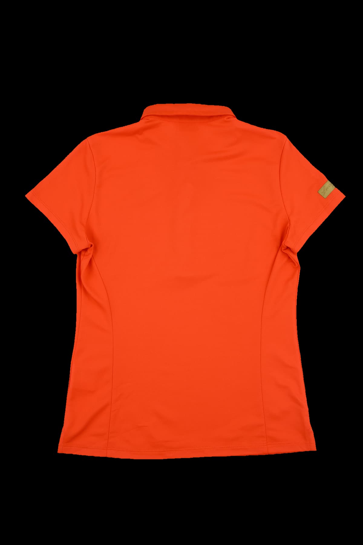 골드 카라 반팔 티