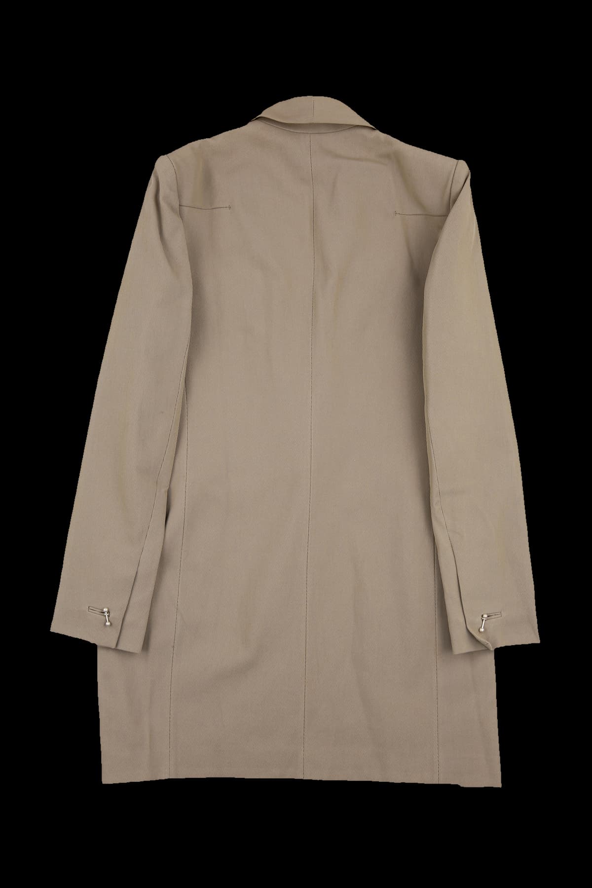 [새상품]타이 디테일 롱 자켓