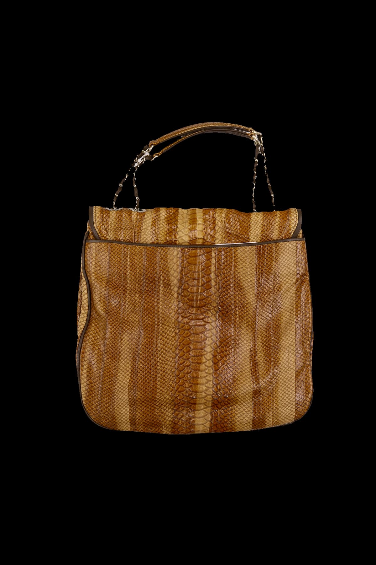 가죽 덮개 핸드 백