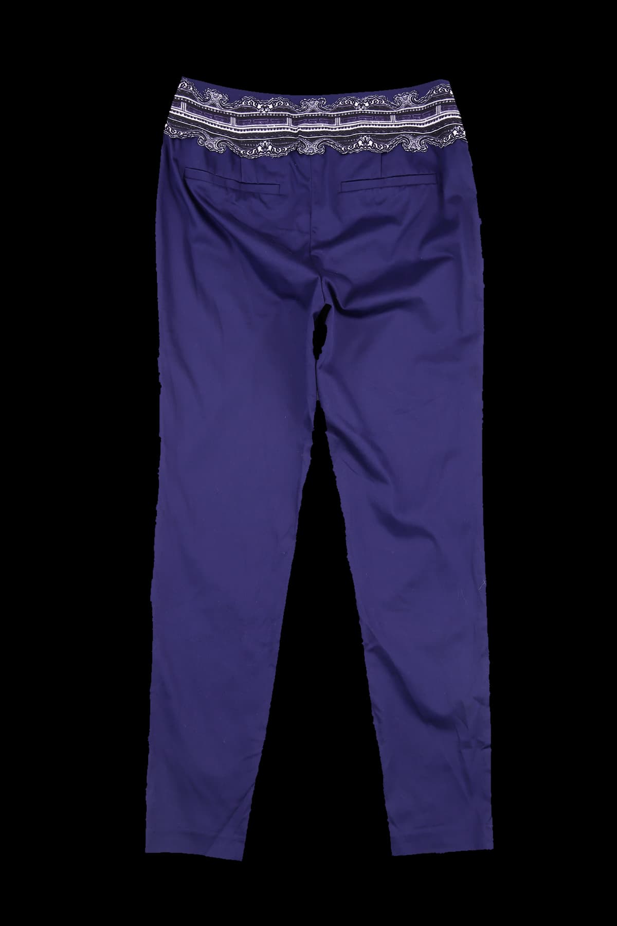 허리 포인트 팬츠