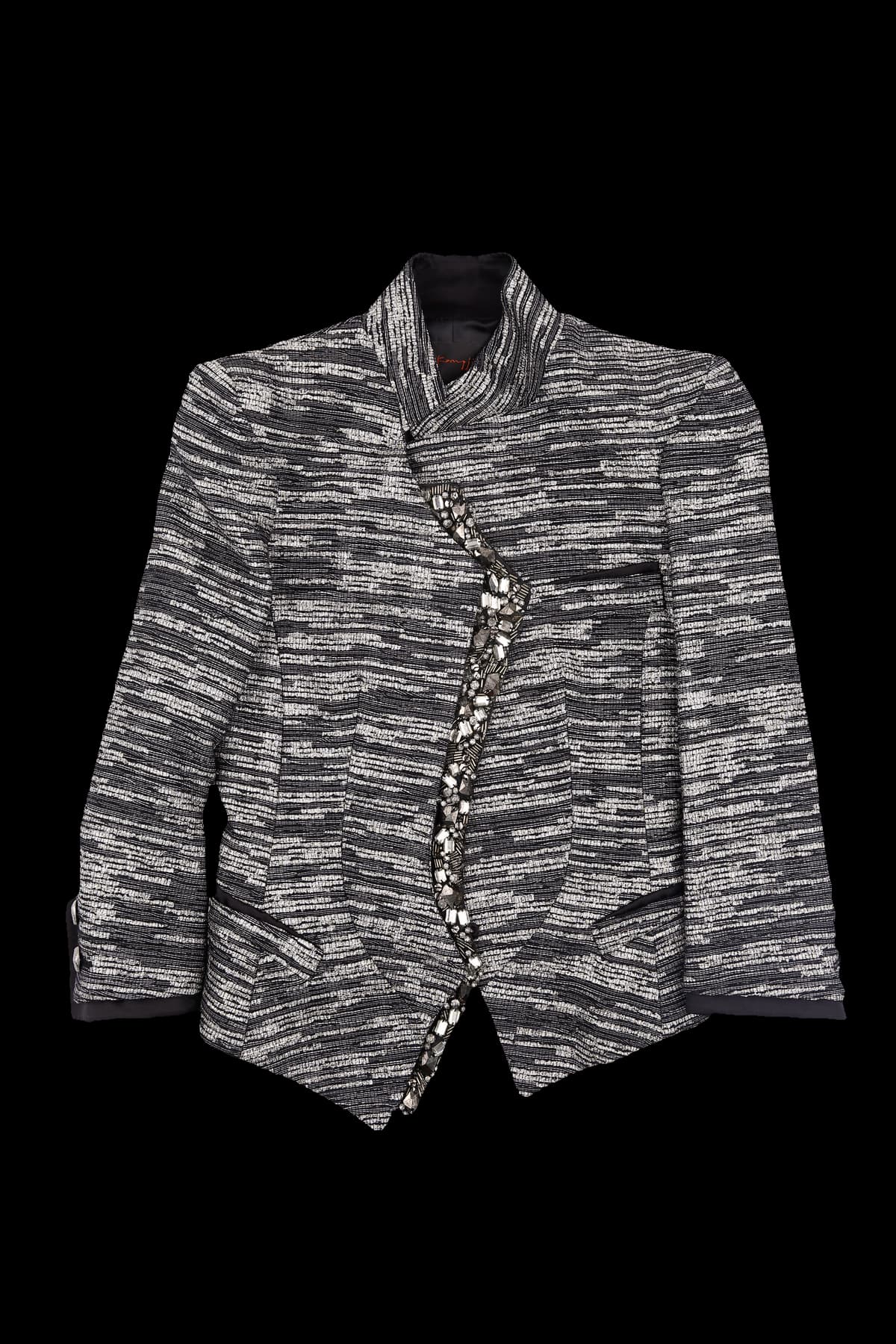 주얼 디테일 자켓