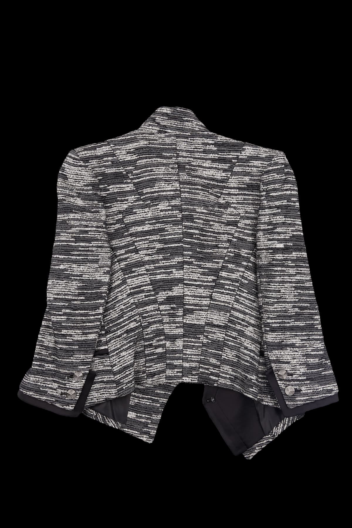 주얼 디테일 자켓