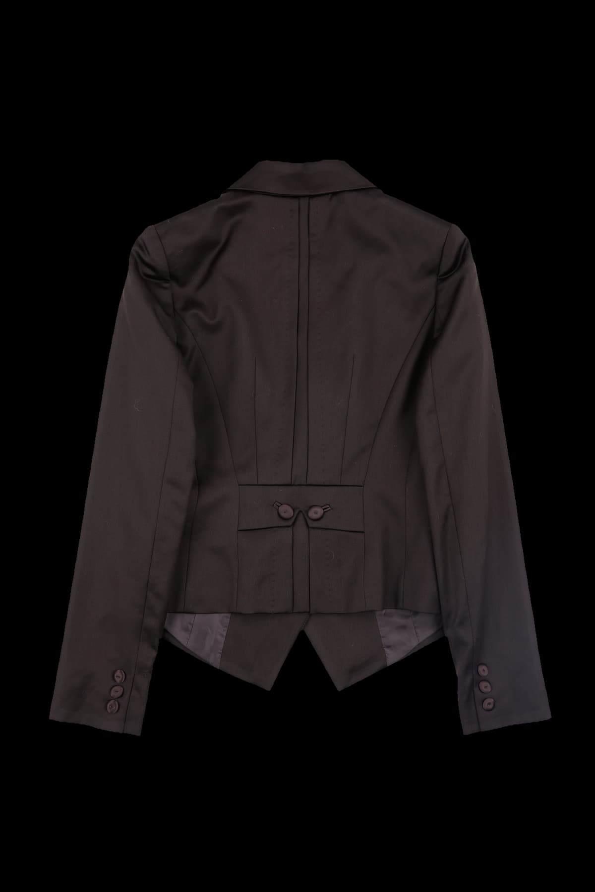 체인 디테일 자켓