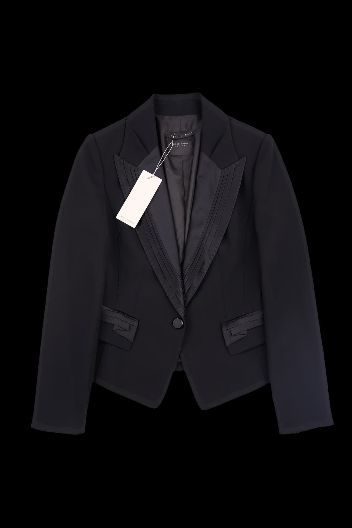 [새상품] 피크드 라펠 자켓