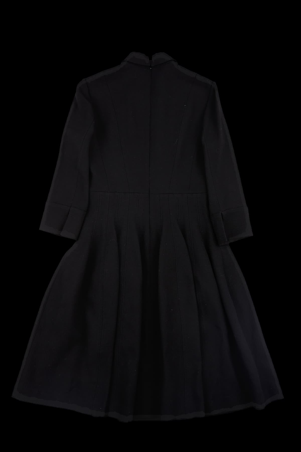 플레어 울 원피스