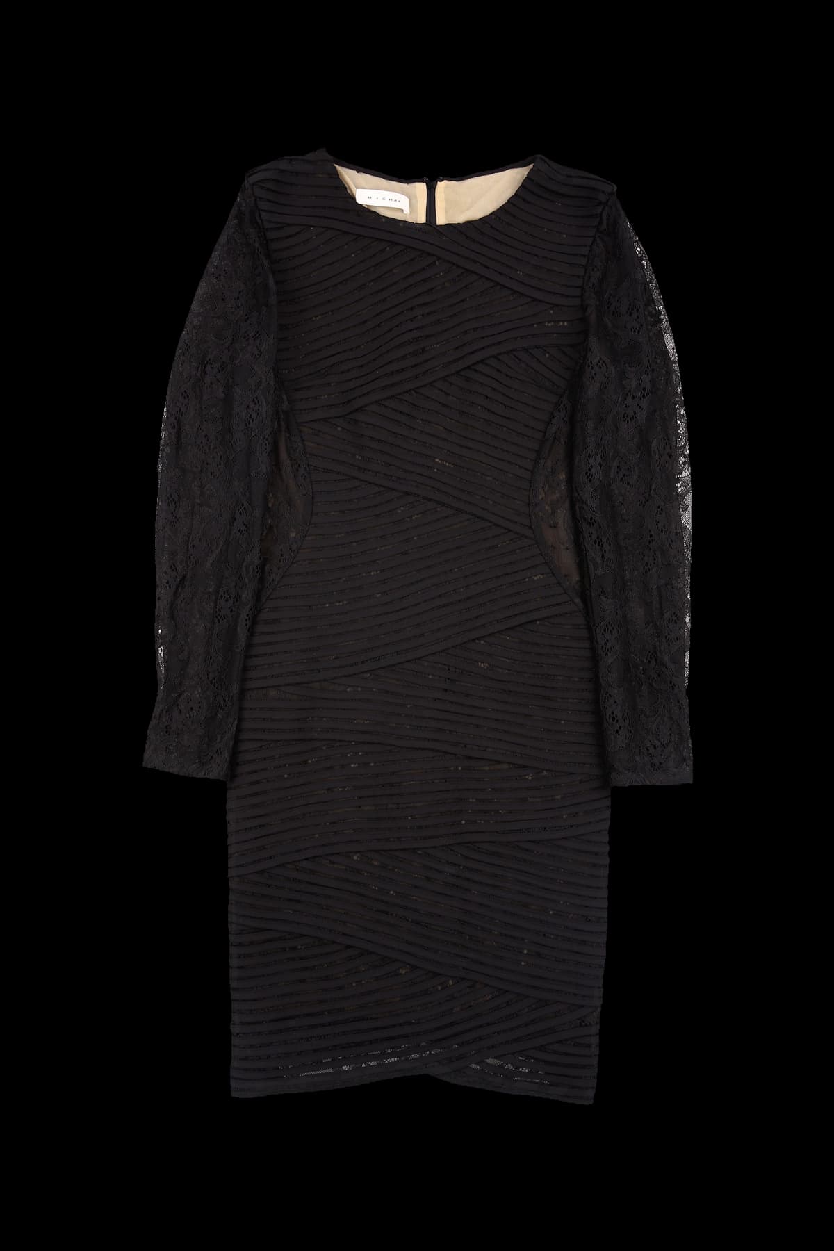 레이스 시스루 원피스