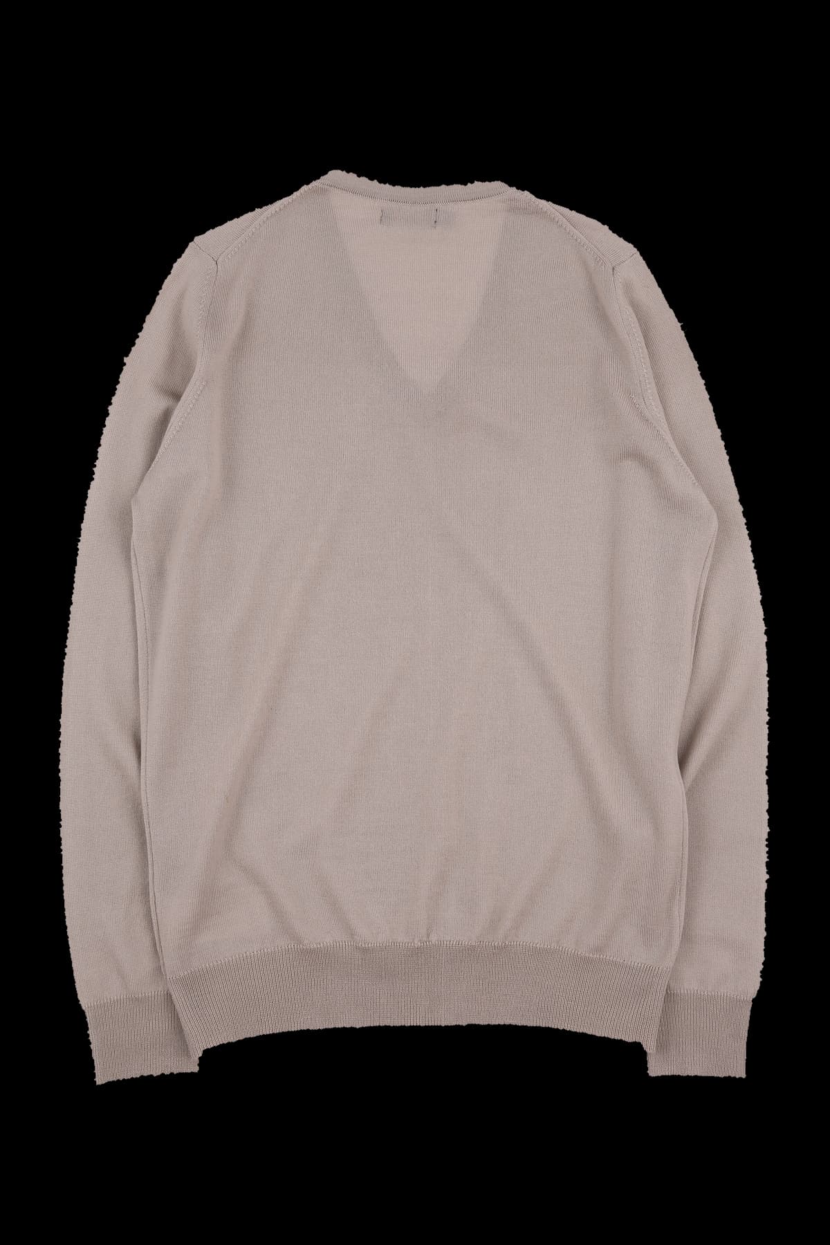 브이넥 긴팔 니트