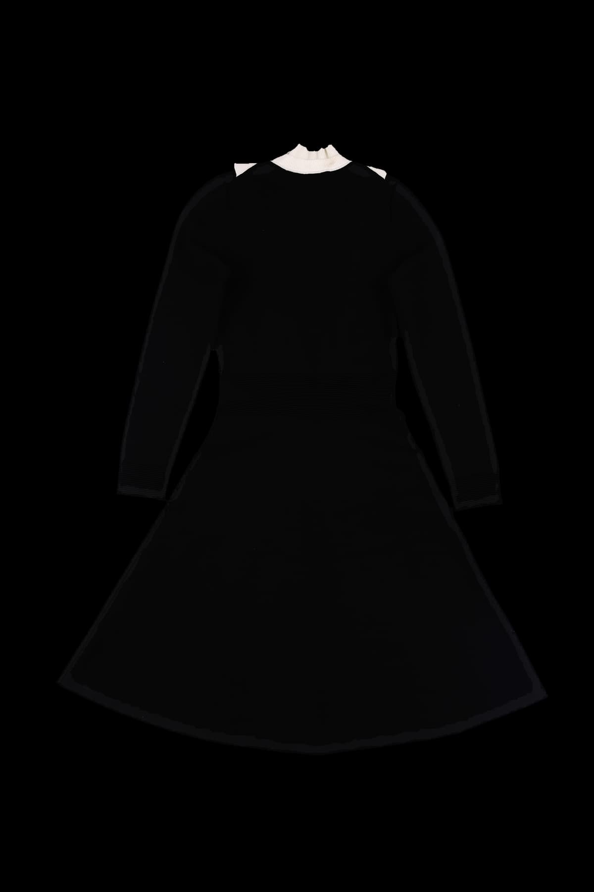 넥프릴 긴팔 원피스