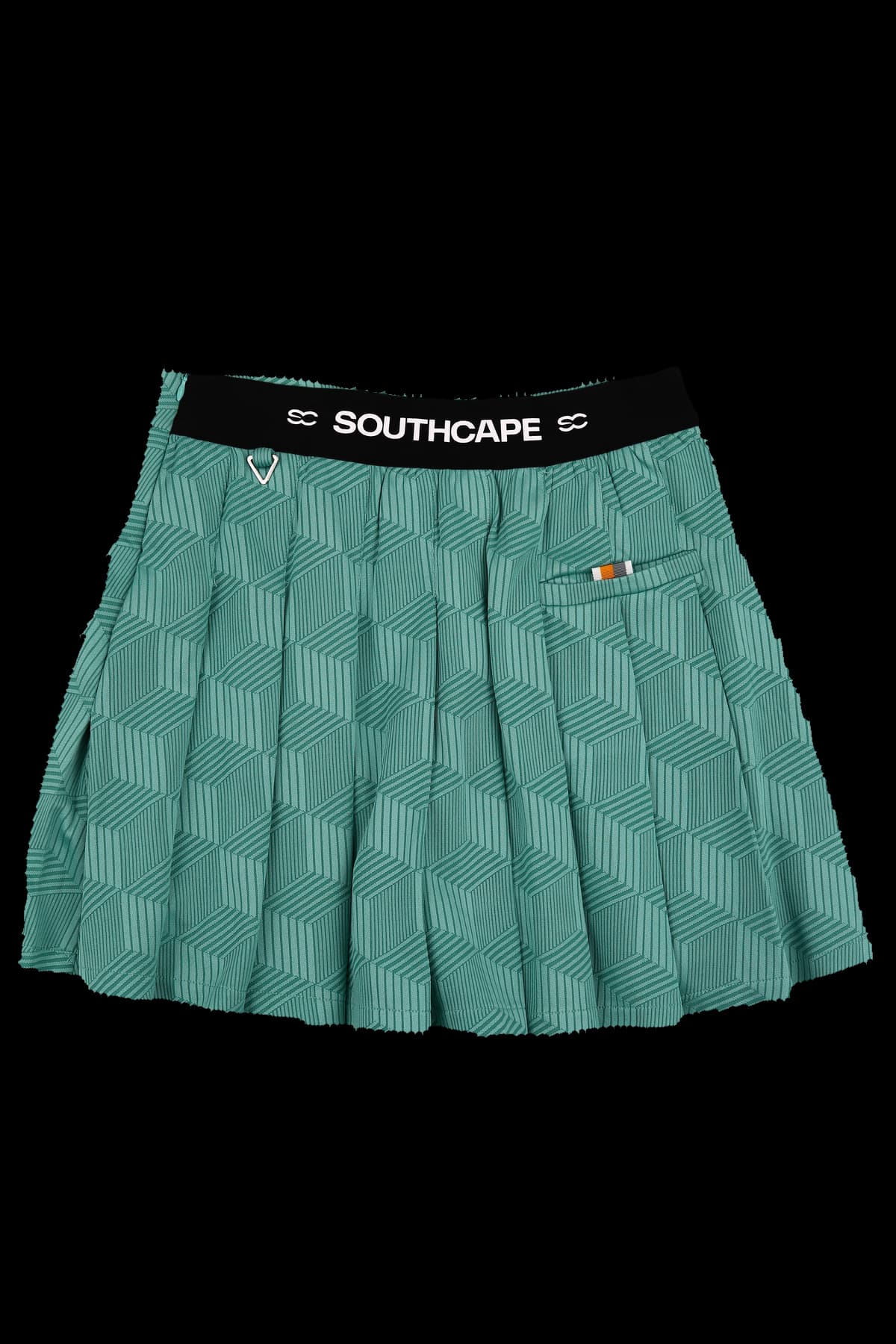 플리츠 패턴 스커트