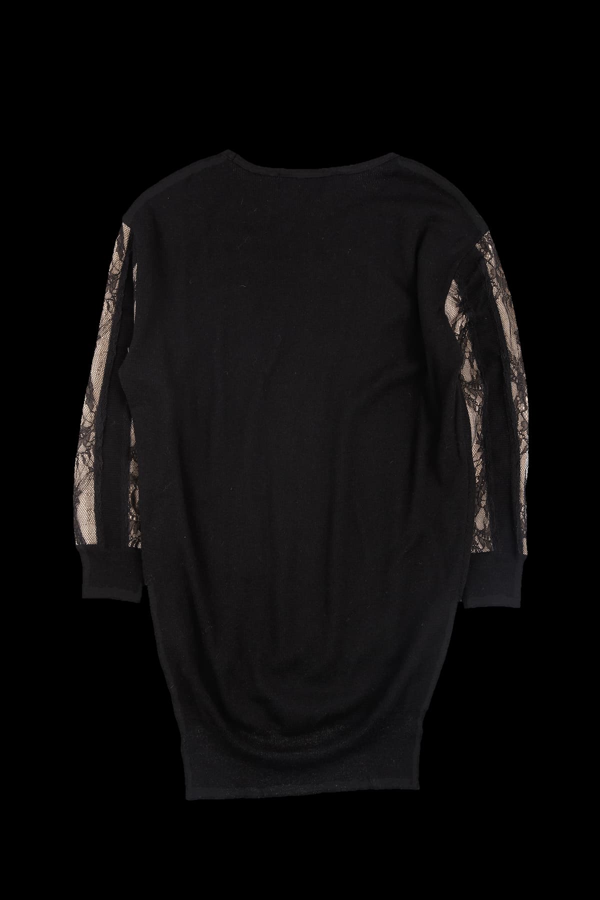 디테일 시스루 풀 오버