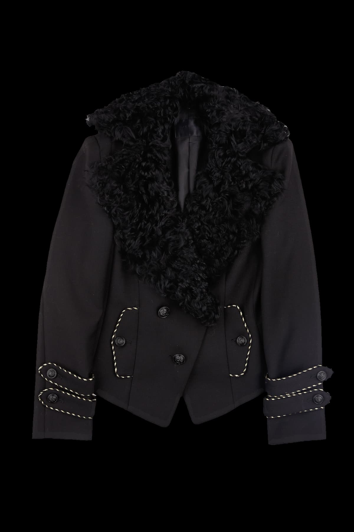 퍼 디테일 자켓