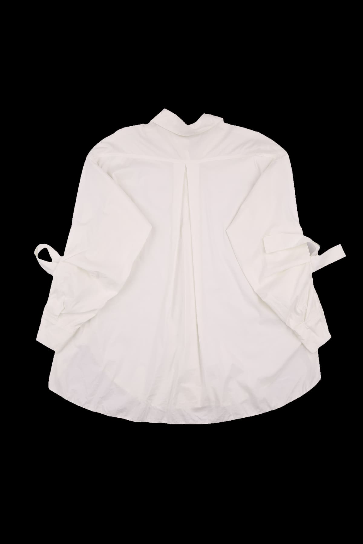 소매끈 카라 셔츠